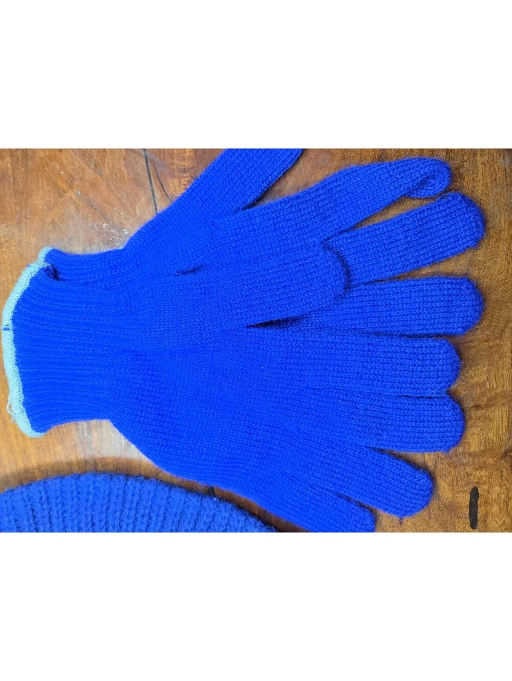 Dallas Cowboys Vintage Official Licensed Knit Beanie and Gloves Set
